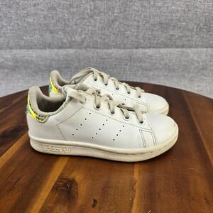 Adidas Stan Smith J White Iridescent Kids‎ Sneakers EH0782 Size 11K